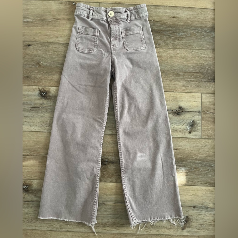 light purple/pink girls zara jeans!